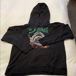 TNA hoodie size medium